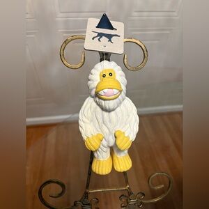 Tall Tails Yeti Squeaky Dog Toy Latex 7”  With Squeaker